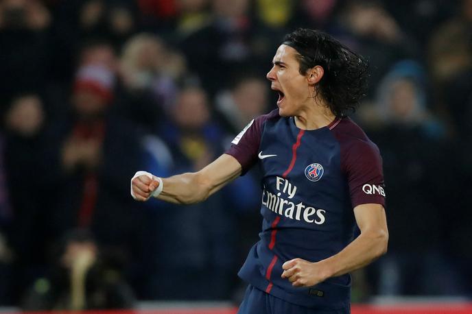 Edinson Cavani | Foto Reuters