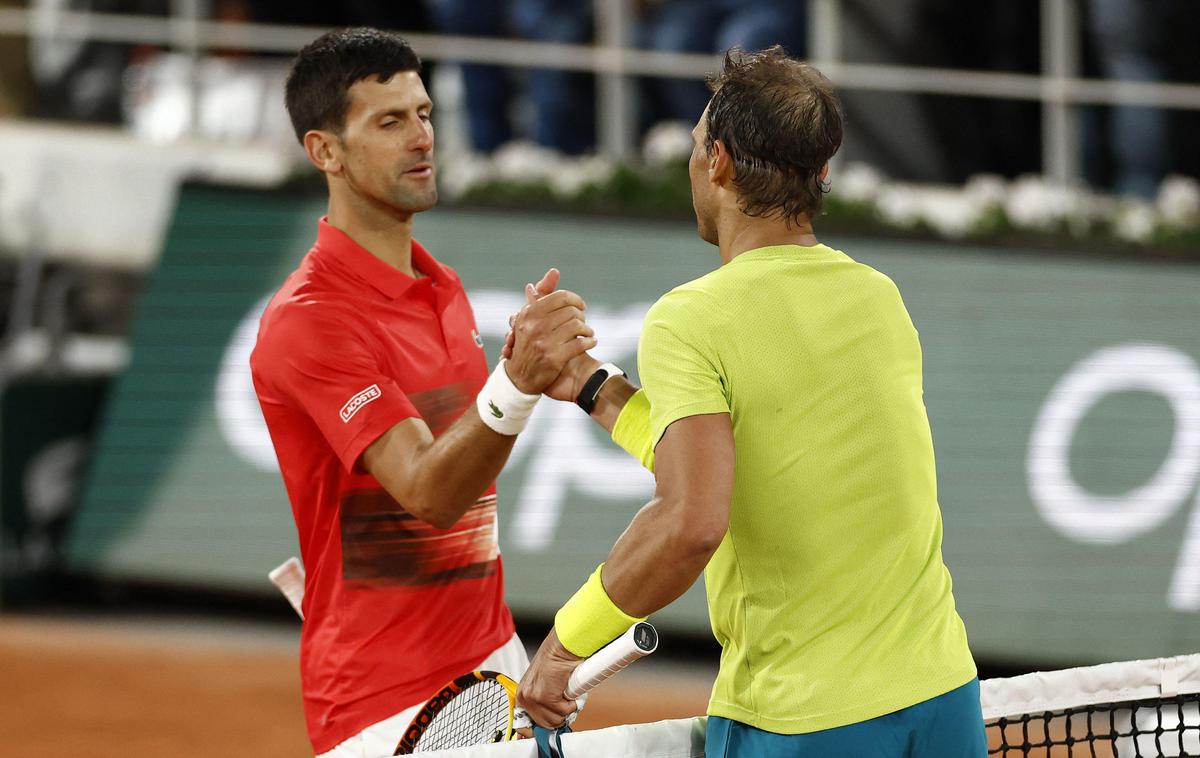 Novak Đoković Rafael Nadal | Novak Đoković in Rafael Nadal bosta prvič v zgodovini združila moči.  | Foto Reuters