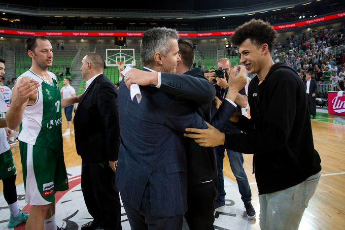 Zoran Martić je trepetal za osrednjo slovensko lovoriko, na koncu mu je s košarkarji uspelo stopiti na vrh. | Foto: Urban Urbanc/Sportida