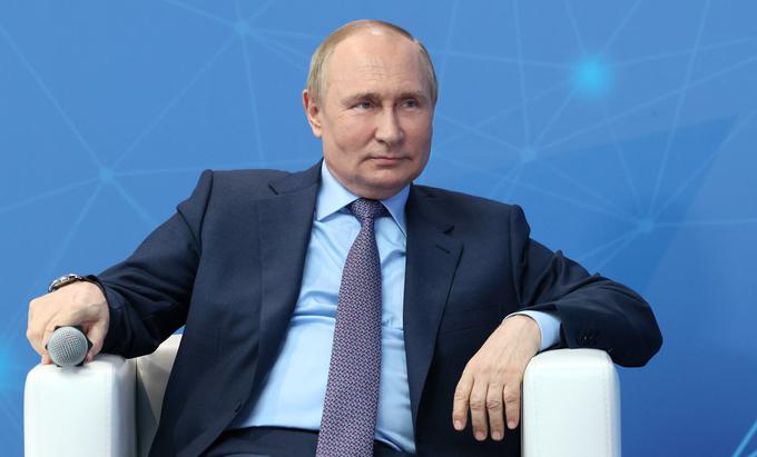 Vladimir Putin je sprva načrtoval, da bo za strmoglavljenje ukrajinskega predsednika Volodimirja Zelenskega in pokoritev Ukrajine potreboval le nekaj dni. | Foto: Reuters