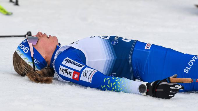 Anja Mandeljc je osvojila 30. mesto. | Foto: Guliverimage/Vladimir Fedorenko