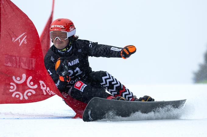 Žan Košir je dosegel drugo najboljšo posamično uvrstitev v tej sezoni. Polfinale je zgrešil za pičli dve stotinki.  | Foto: Miha Matavž/FIS