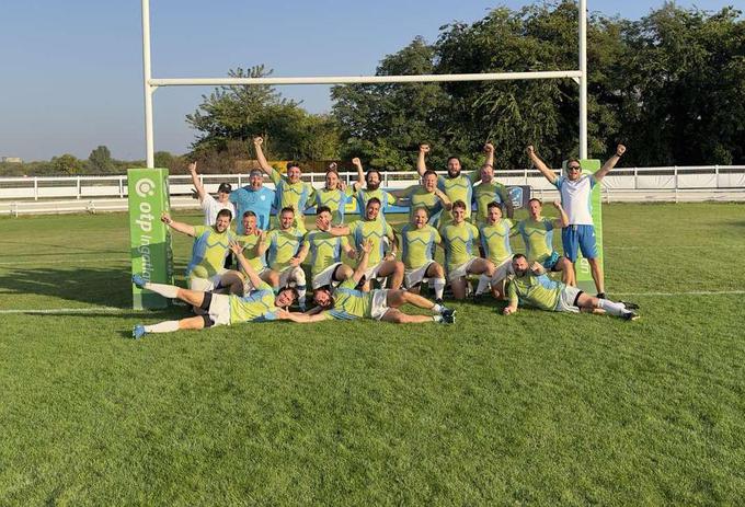 ragbi Slovenija reprezentanca | Foto: Rugby Slovenija