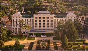 "Spreminjamo smeti v zaklade": Kempinski Palace Portorož je del programa Clean the world