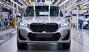 Iz tovarne BMW zapeljali nov avtomobil #foto