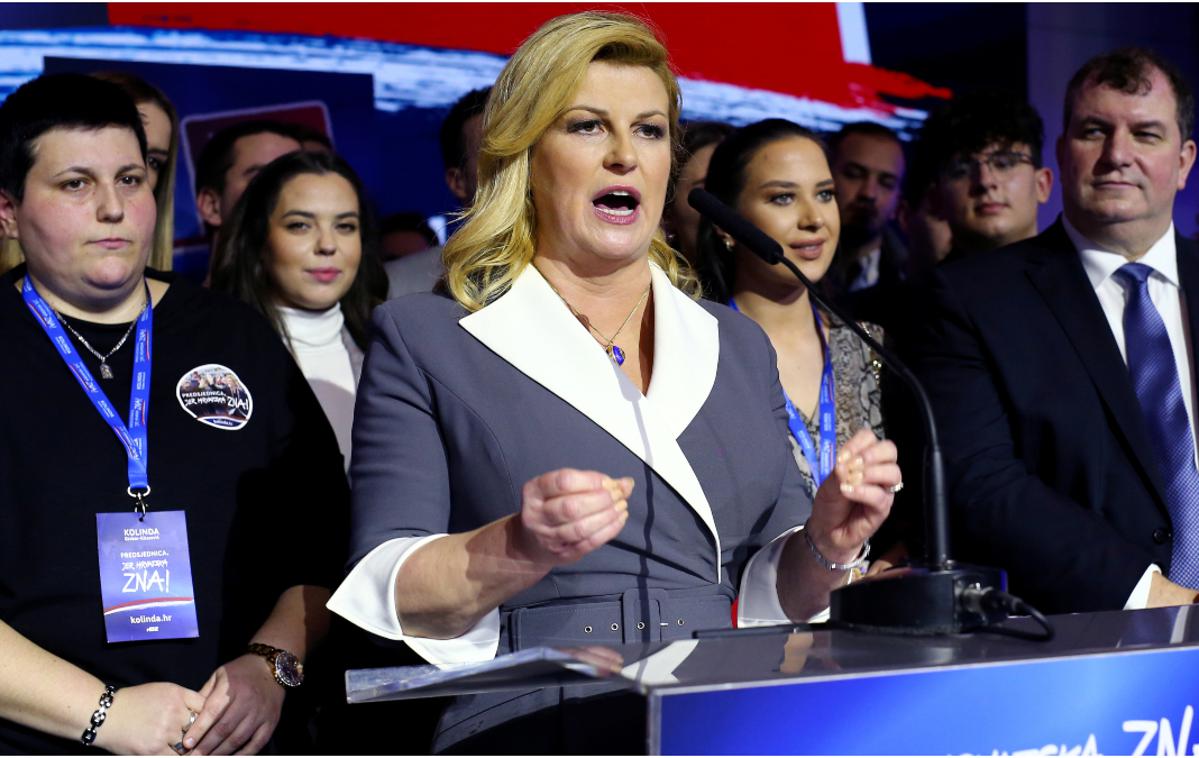 Kolinda Grabar-Kitarović | Foto Reuters