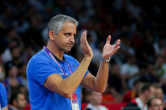 Selektor Igor Kokoškov je prvi pomočnik trenerja pri Utah Jazz. Leta 2004 je kot pomočnik trenerja z Detroitom postal prvak lige NBA. V pretekli sezoni je bil na eni tekmi glavni trener Jazzov. | Foto: Vid Ponikvar