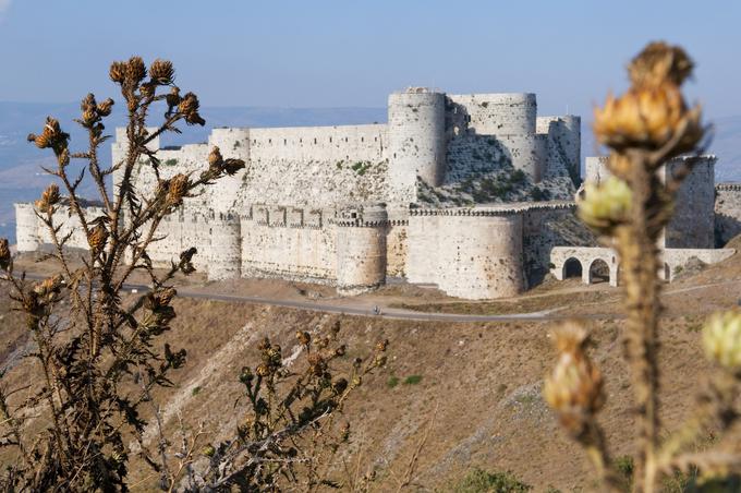 Grad Krak des Chevaliers v Siriji | Foto: Getty Images