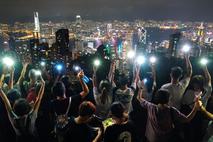 Hong Kong protesti Kitajska