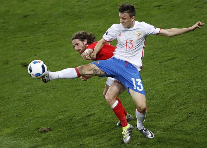 Aleksandr Golovin je pri 22 letih eden izmed nosilcev ruske reprezentance. | Foto: Reuters