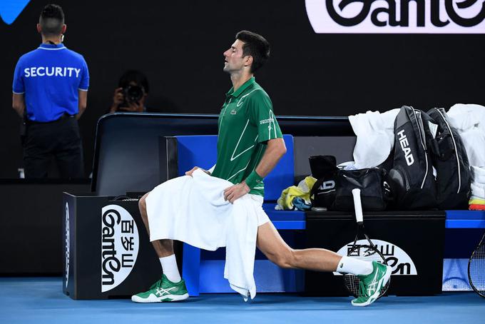 Novak Đoković | Foto: Guliverimage/Getty Images