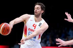 Pau Gasol se vrača v špansko reprezentanco