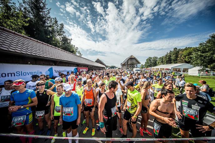 Triglav tek 2018 | Na Brdu pri Kranju je danes potekal 7. Triglav tek. Na šestih razdaljah petih tekov se je pomerilo več kot 1600 udeležencev. | Foto Vid Ponikvar