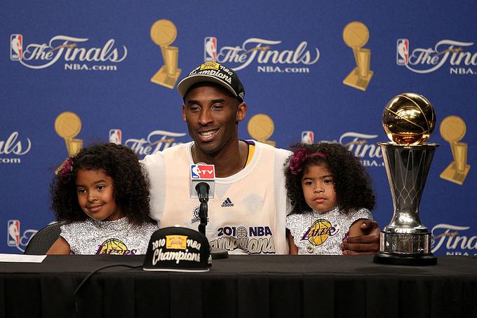 Kobe Bryant Gianna | Foto: Getty Images