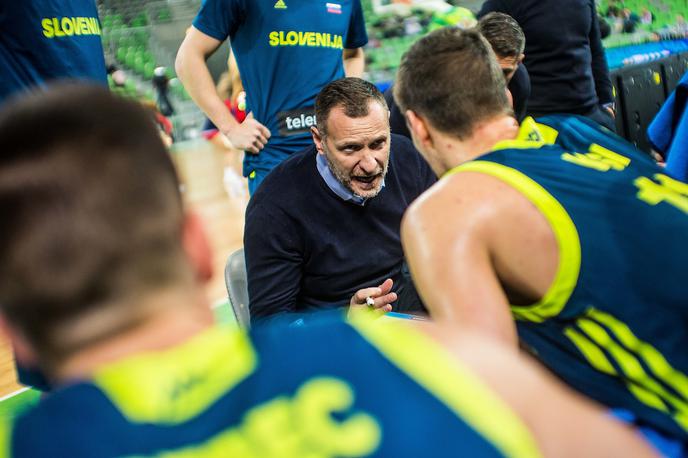 Košarka Slovenija Latvija | Selektor Rado Trifunović izpostavil problematiko, s katero se v reprezentanci sooča. | Foto Grega Valančič/Sportida