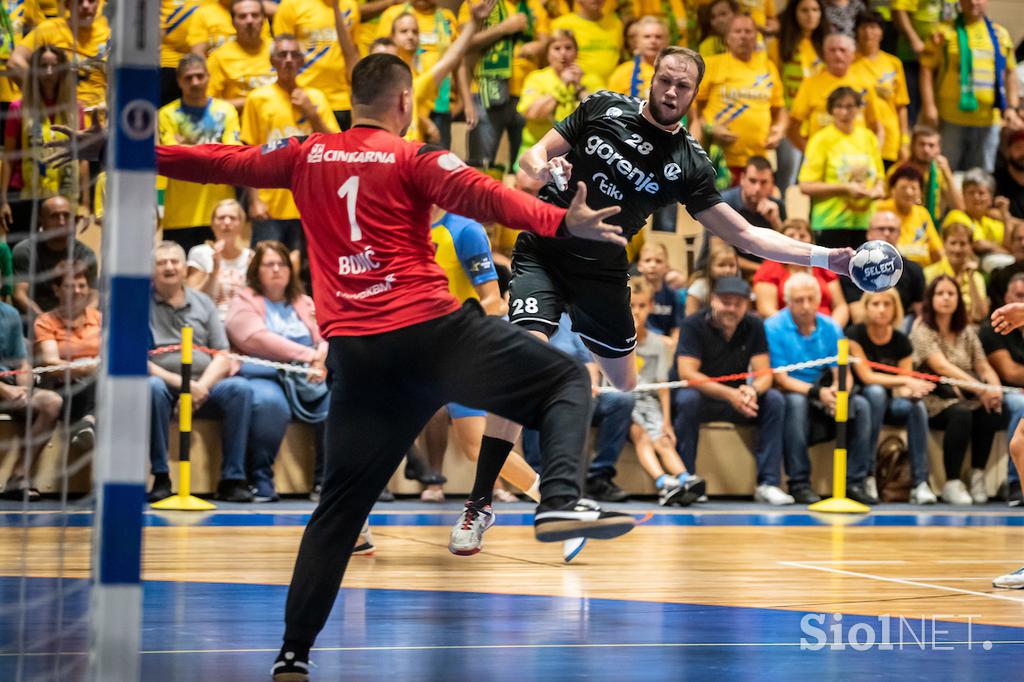 RK Gorenje Velenje : RK Celje Pivovarna Laško, superpokal