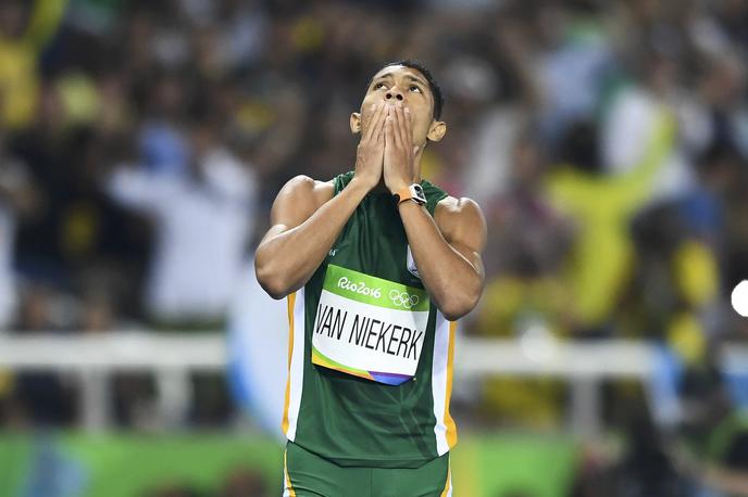 Wayde van Niekerk WR | Foto Reuters