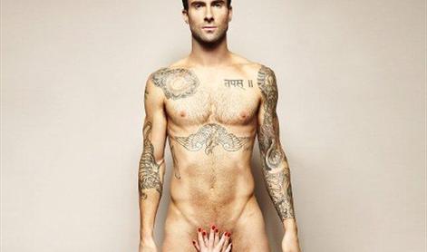 Najbolj seksi moški na svetu? Adam Levine.