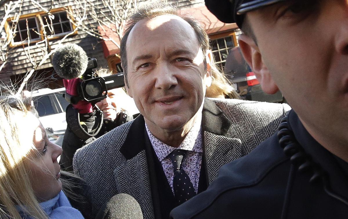 Kevin Spacey | Foto Guliverimage/AP