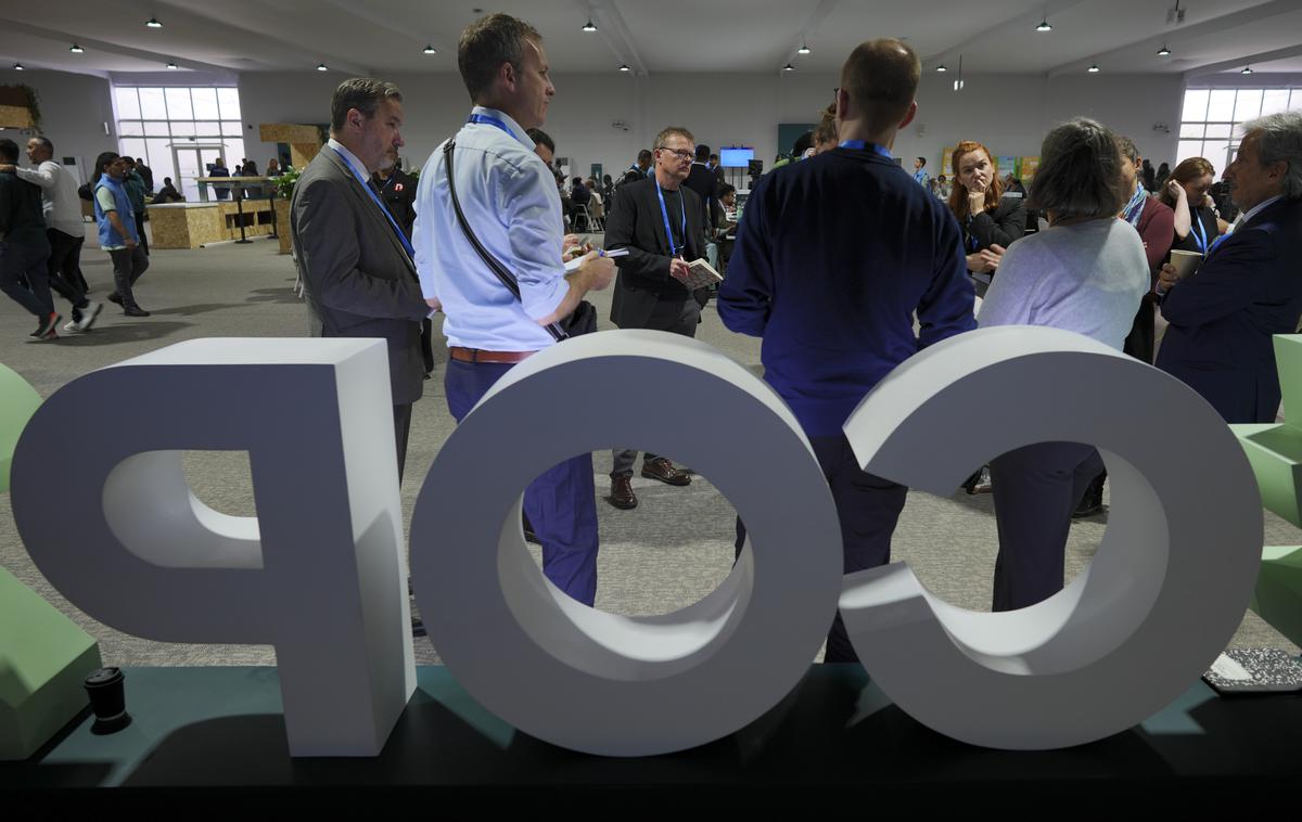 COP29, podnebna konferenca, Baku, Azerbajdžan | Glavne sporne točke pogajanj še vedno ostajajo nerešene. | Foto Guliverimage