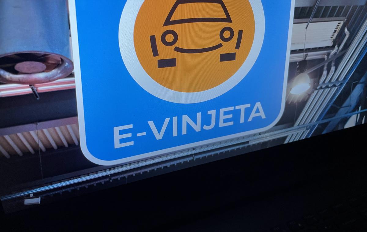 E-vinjeta | Foto STA / Matic Tomšič