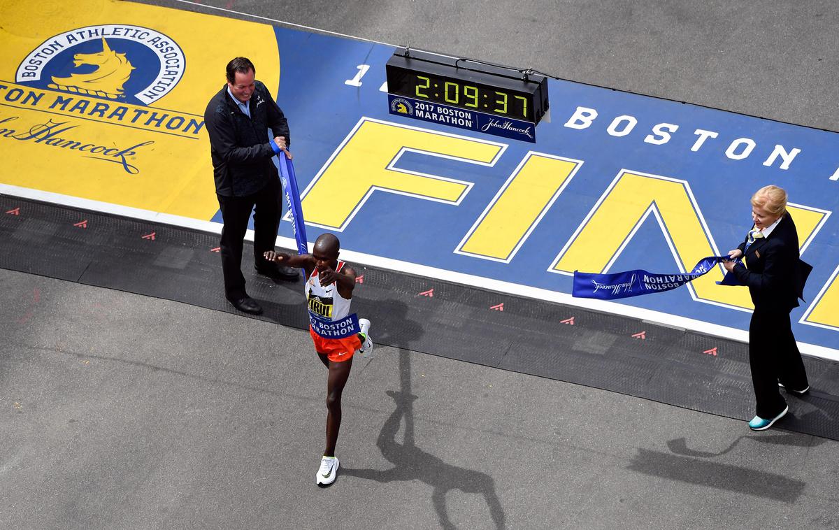 Geoffrey Korir Boston 2017 | Foto Reuters