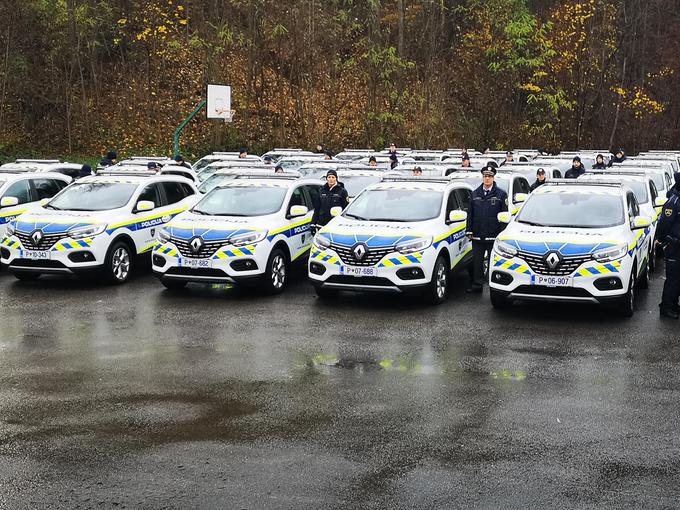 policija vozila renault kadjar | Foto: Gregor Pavšič