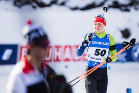 Pokljuka, biatlon