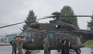 Vlada bi v Gazo napotila helikopter slovenske vojske