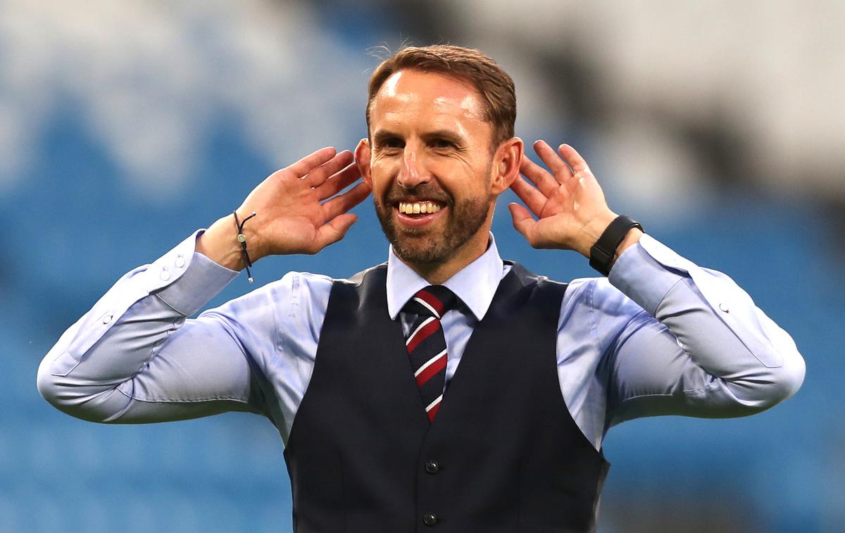 Gareth Southgate | Gareth Southgate je podaljšal pogodbo do leta 2022. | Foto Getty Images