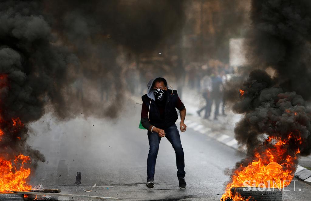 protest Izrael Gaza Jeruzalem