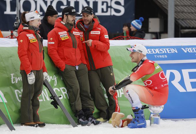 Marco Odermatt Kranjska Gora 2025 | Foto: Reuters