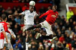 Velikana iz Manchestra gladko v polfinale, Leicester stežka, Liverpool sploh ne