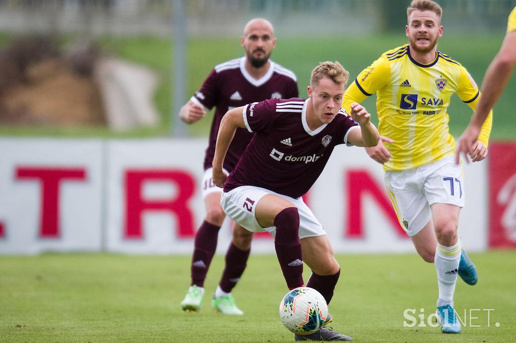 NK Triglav, NK Maribor, prva liga Telekom Slovenije