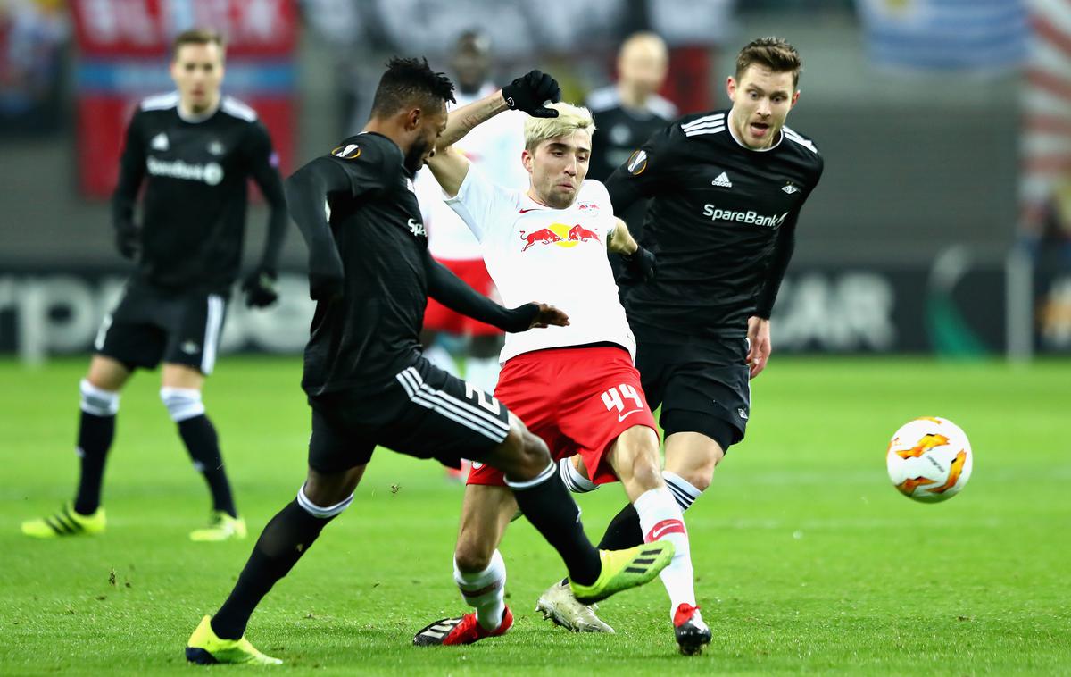 Rosenborg Kevin Kampl | Kevin Kampl je začel v prvi postavi rdečih bikov in igral  do 73. minute. | Foto Guliver/Getty Images