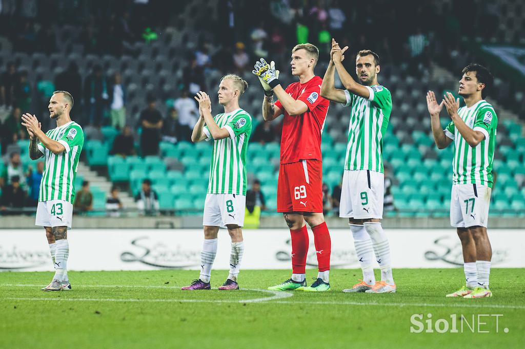 NK Olimpija : Differdange, kvalifikacije konferenčna liga