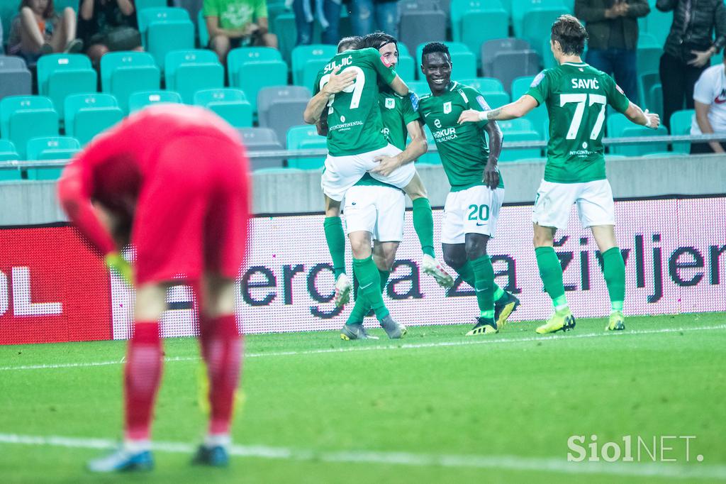 NK Olimpija, NK Domžale, prva liga Telekom Slovenije