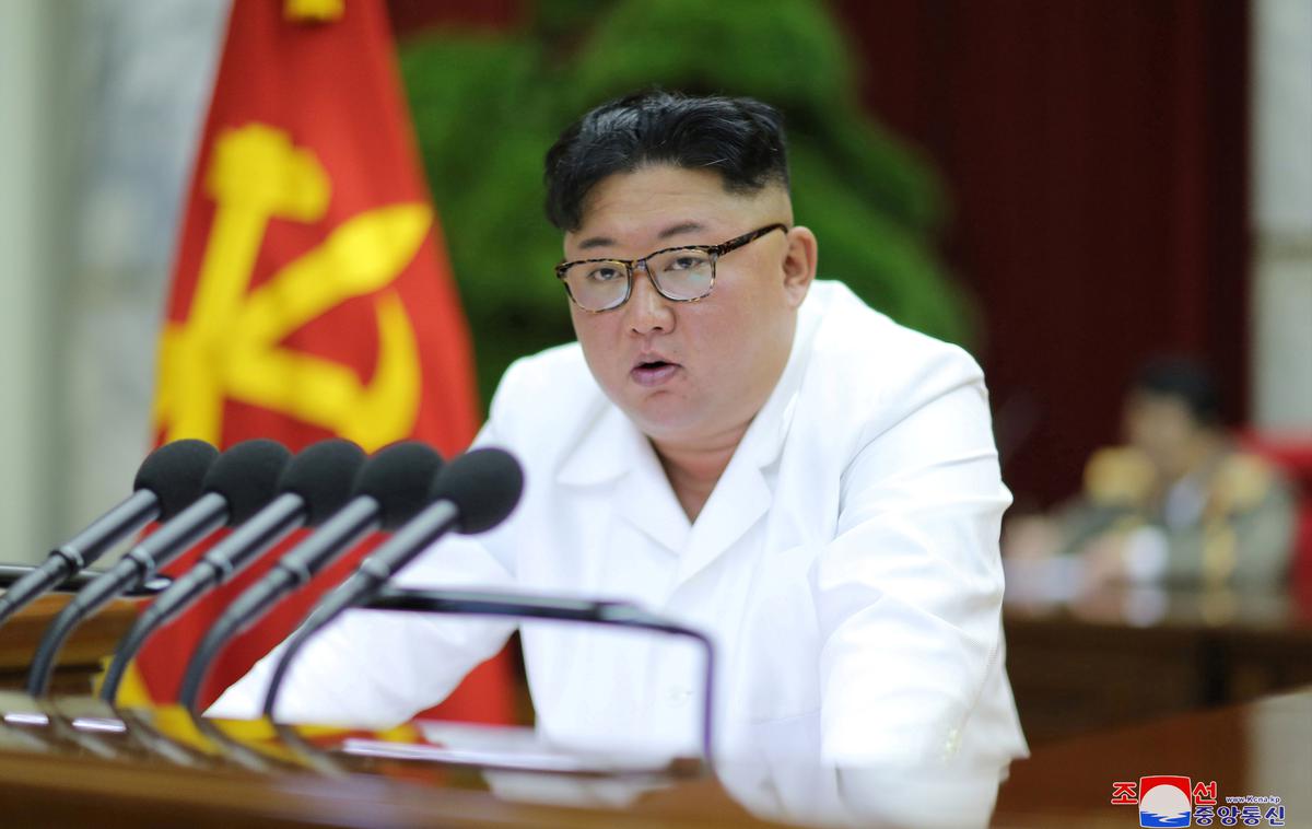 Kim Jong-un | Do groženj Kim Džong Una je prišlo v času, ko je mednarodna skupnost zaskrbljena zaradi morebitnega sedmega severnokorejskega jedrskega poskusa. | Foto Reuters