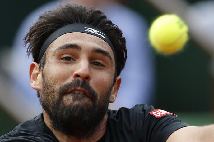 Marcos Baghdatis | Marcos Baghdatis bo kmalu pomahal v slovo teniški karavani. | Foto Reuters