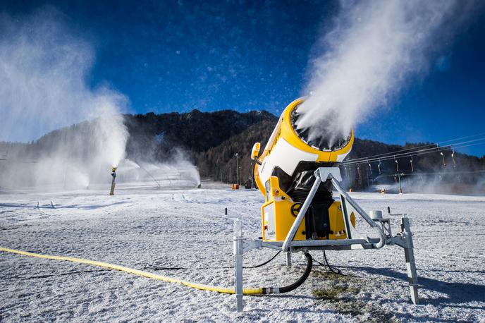 Kranjska Gora zasneževanje | Foto Klemen Korenjak