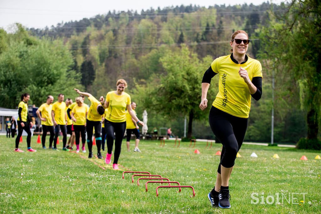 Passion4Life Renault Wings for Life skupni trening Zbilje Vid Ponikvar