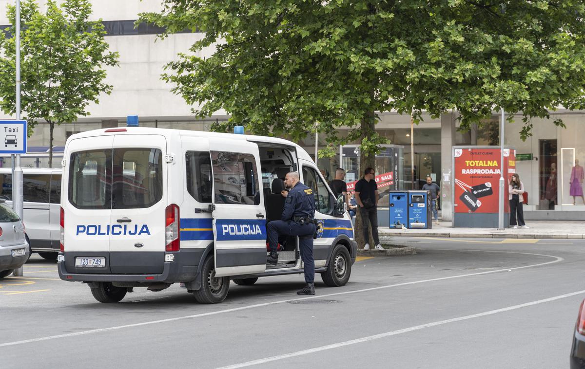 Hrvaška policija | Napadi na tujce, zlasti delavce iz azijskih držav, so na Hrvaškem vse pogostejši. | Foto Guliverimage