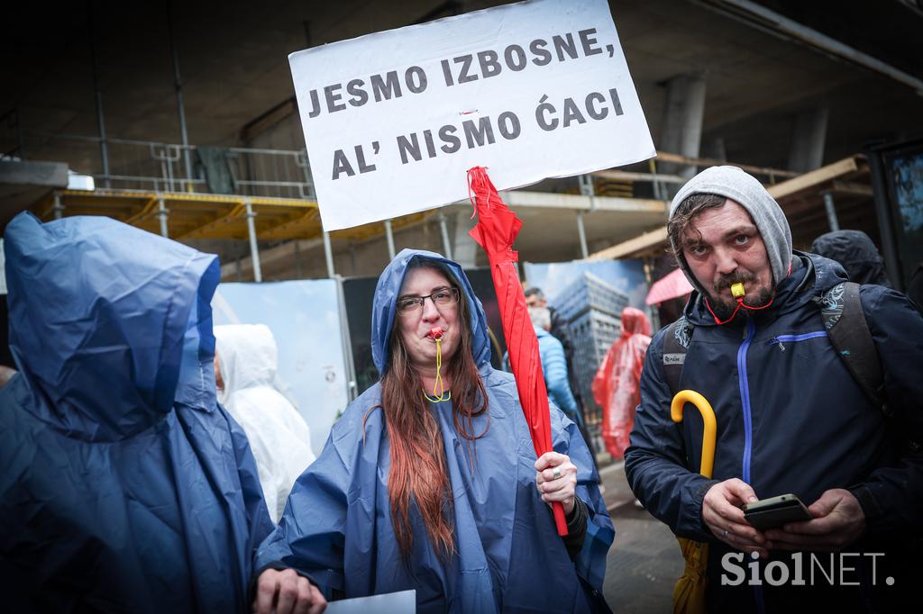 Protesti Beograd 15.03