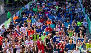 Ljubljanski maraton dočakal veliki rekord #foto #video