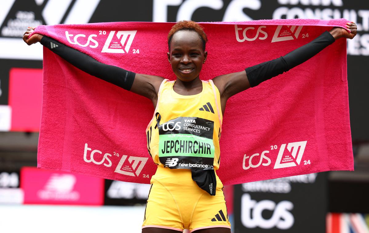 Peres Jepchirchir maraton London 2024 | Foto Reuters