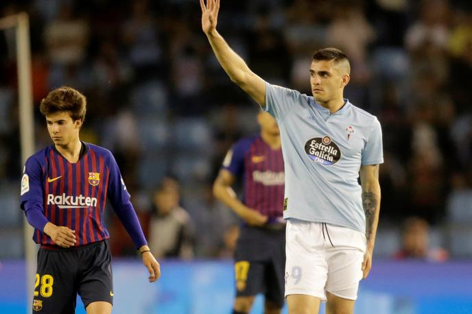 Maxi Gomez | Maxi Gomez se seli na Mestallo v Valencio. | Foto Reuters