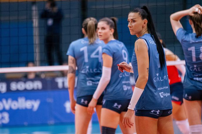 Calcit Volley | Odbojkarice Calcita Volleyja so doživele še drugi poraz s tekmicami iz Grčije. | Foto Klemen Brumec