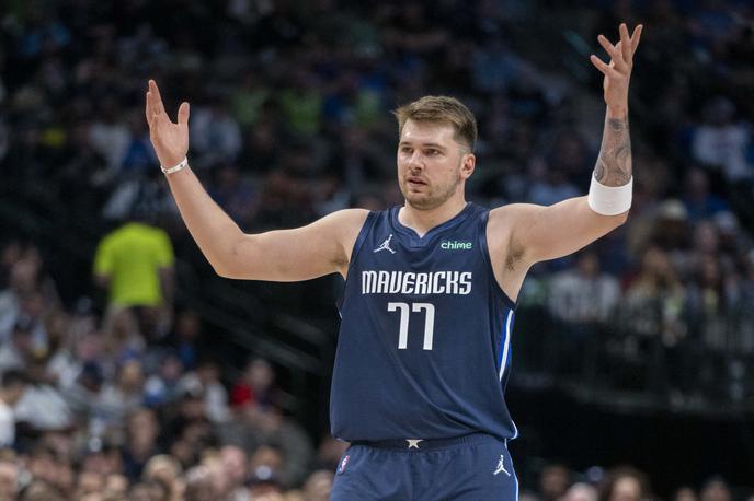 Luka Dončić | Luka Dončić bo bo moral naslednjo tekmo počivati. | Foto Guliverimage