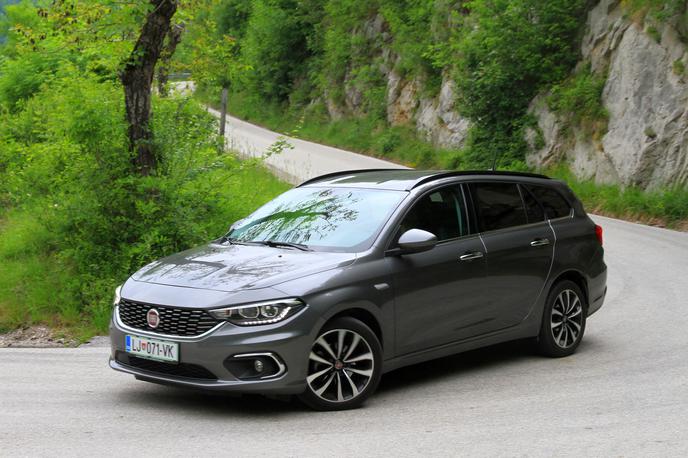 Fiat tipo SW - test | Fiat se počasi prebuja iz večletnega spanca – prihajajo nova družina tipo, SUV in novi punto. | Foto Aleš Črnivec