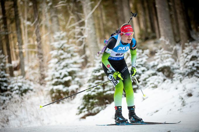 Lea Einfalt je bila na 45. mestu najboljša Slovenka. | Foto: Urban Urbanc/Sportida